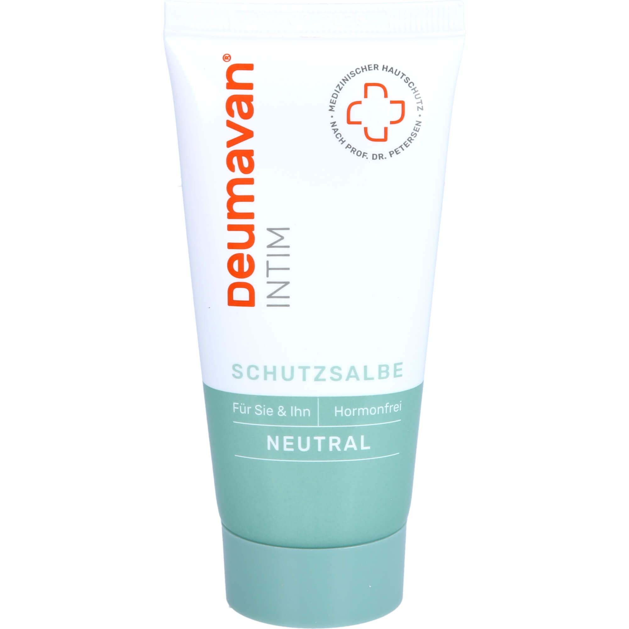 Deumavan Neutral Schutzsalbe er + sie zum täglichen Intimschutz, 50 ml Maść tłuszczowa