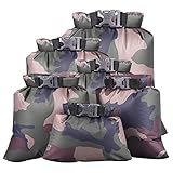 La bolsa de almacenamiento a prueba de agua puede almacenar sus toallas de playa, teléfonos móviles, ropa, cámaras y billeteras en esta bolsa de secado, póngalos en el agua para flotarlos.