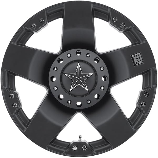 Amazon.com: KMC Wheels XD Series XD775 Black (17x8) +10