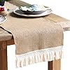 Your Magic Moment Jute Burlap Table Runner L 6 ft X W 12.5 in Natural Table Runner Dining Table or Kitchen Neutral Rustic Home Decor Burlap Runner for Table Farmhouse Table Runner Rustic