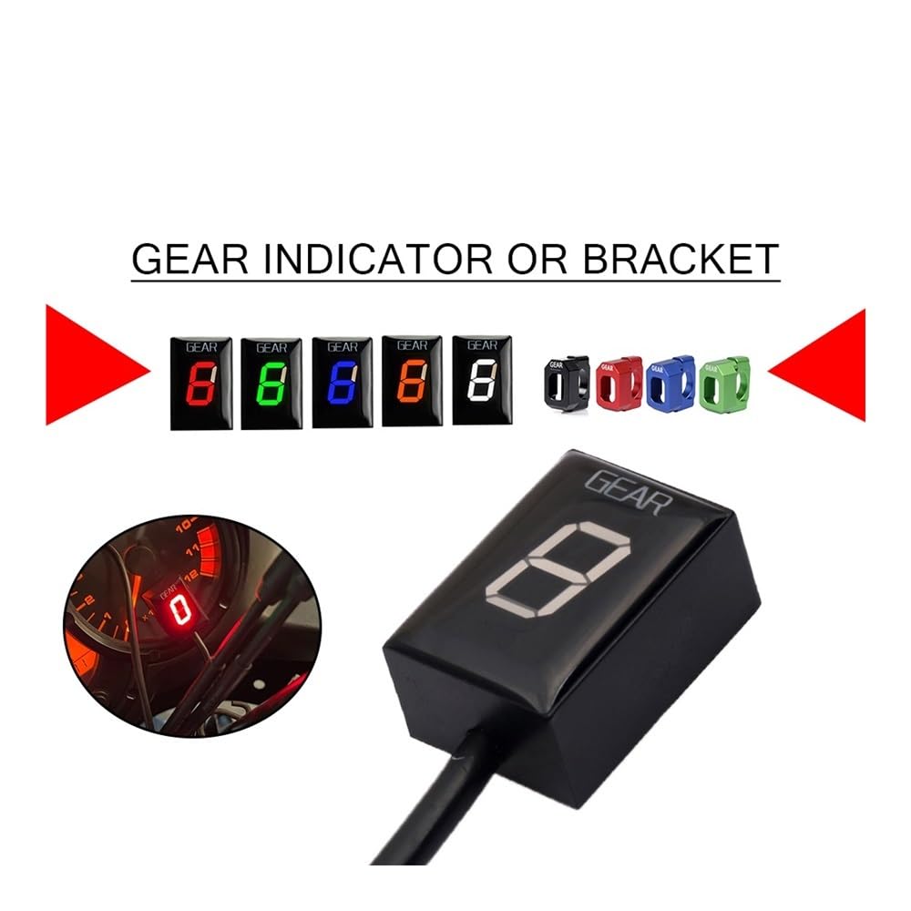 Display Marcia Per VL800 VL1500 Per Intruder VL 800 VZ 1500 | Accessori Moto Indicatore Di Marcia Display Meter Per VL800 VL1500 Per Intruder VL 800 VZ 1500 VLR1800 VZ800 VZ1500 VZR1800
