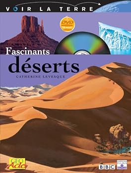 Paperback FASCINANTS DESERTS [French] Book