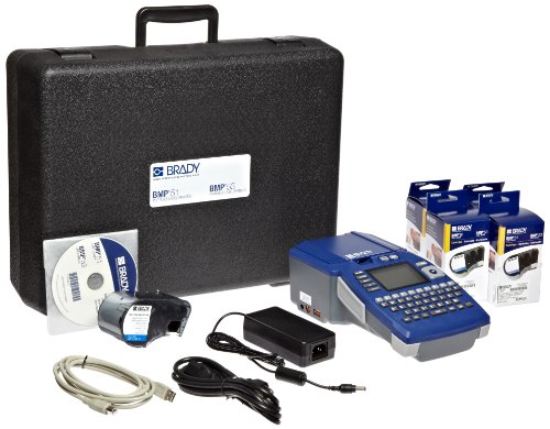 Brady BMP51 - Facility Identification Starter Kit