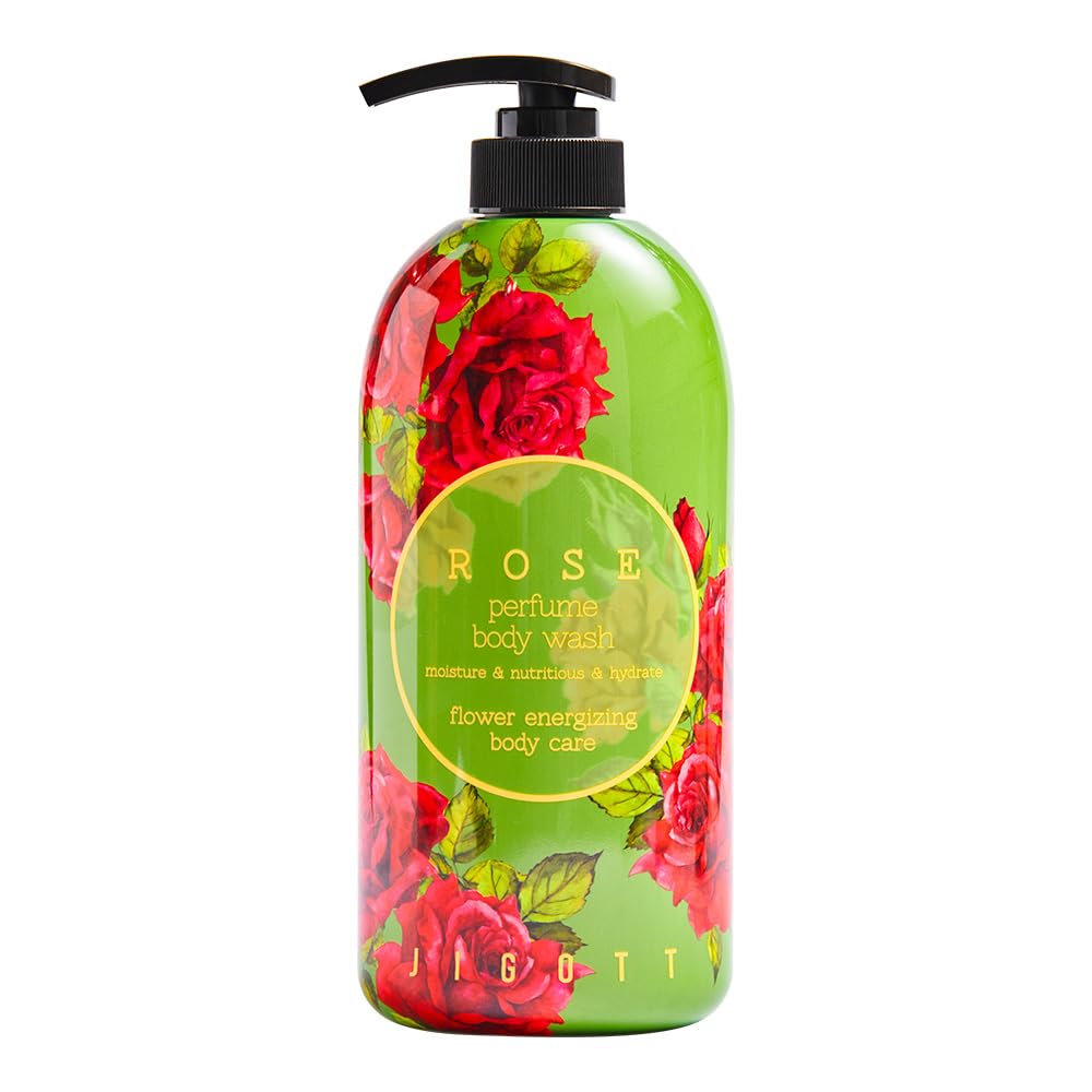 JigottRose Perfume Body Wash 25.3 FL OZ/ 750ml