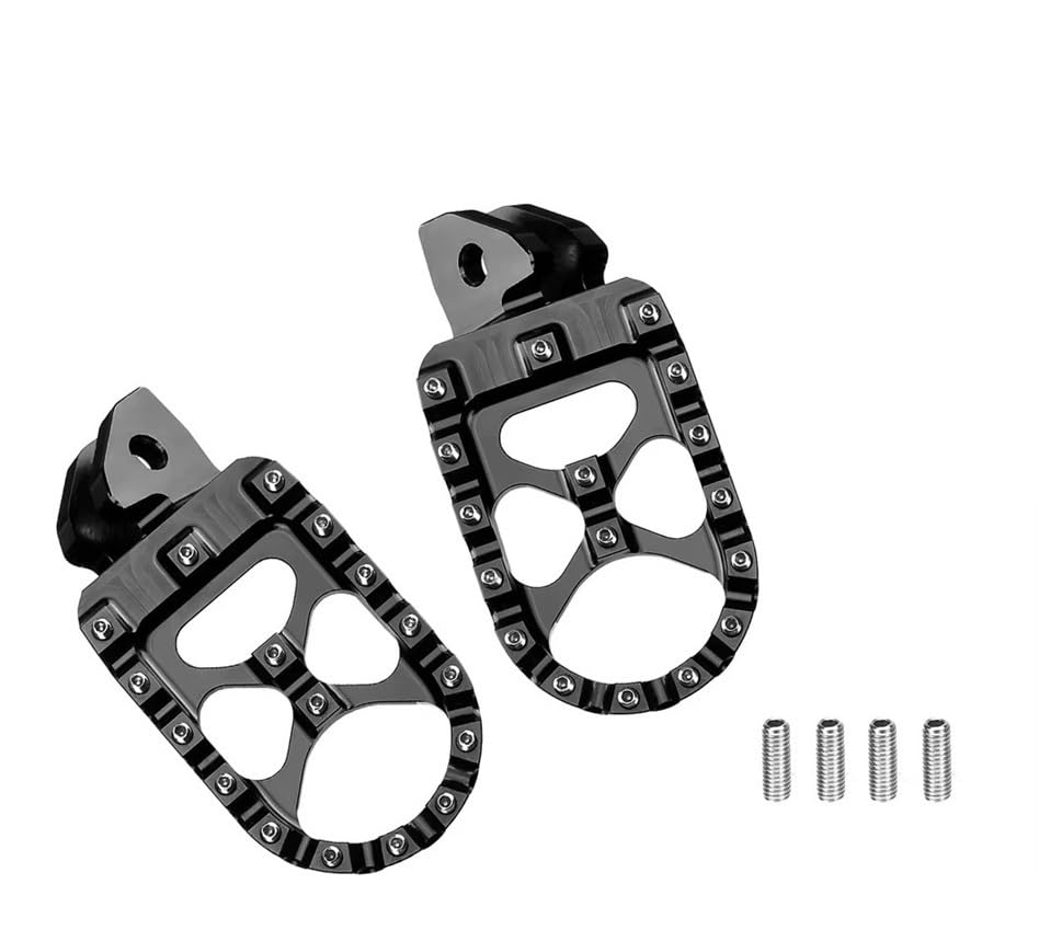 Accessoires moto tout-terrain kit extension repose-pieds