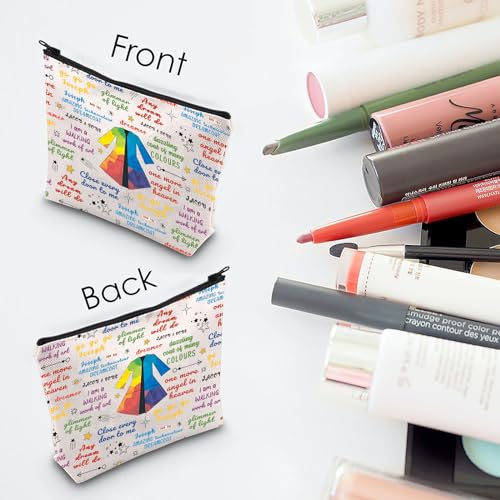 Joseph & The Amazing Technicolour Dreamcoat Tote Bag - Musical Theatre Merch With Quote, J-oseph Bag - Image 3