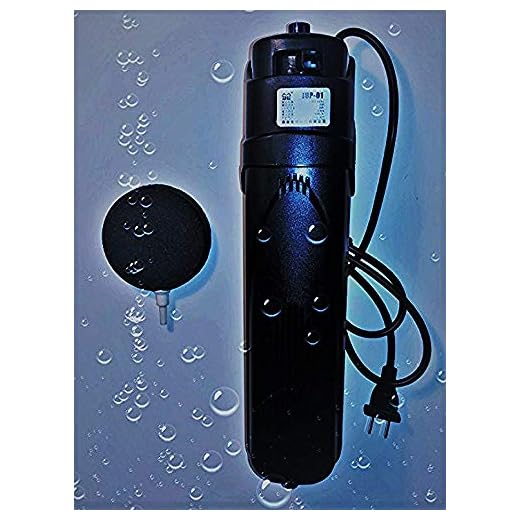 VIP online sales 9W UV Sterilizer Aquarium Submersible sterilizer Filter Pump (with Bonus 80mm Airstone)