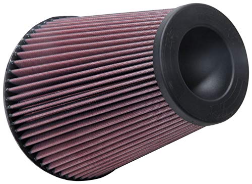 Filtre à air universel K&N lavable pour résoudre les pertes de puissance moteur