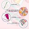 Athena’s Elements Embroidery Floss | Rainbow Thread for Embroidery, Cross Stitch Thread, Crafting Arts Embroidery Strings Bulk with Needles Plus White and Black Floss（447 Colors） #2