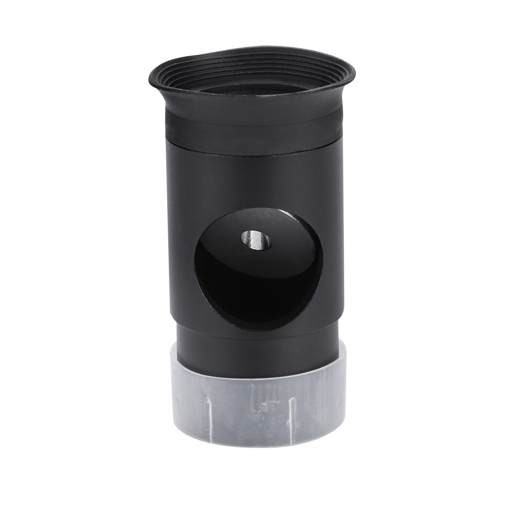 Oculaire de Visée 1,25 Pouce en Alliage d'Aluminium - Collimation Optique pour Télescope Astronomique - Accessoire Noir