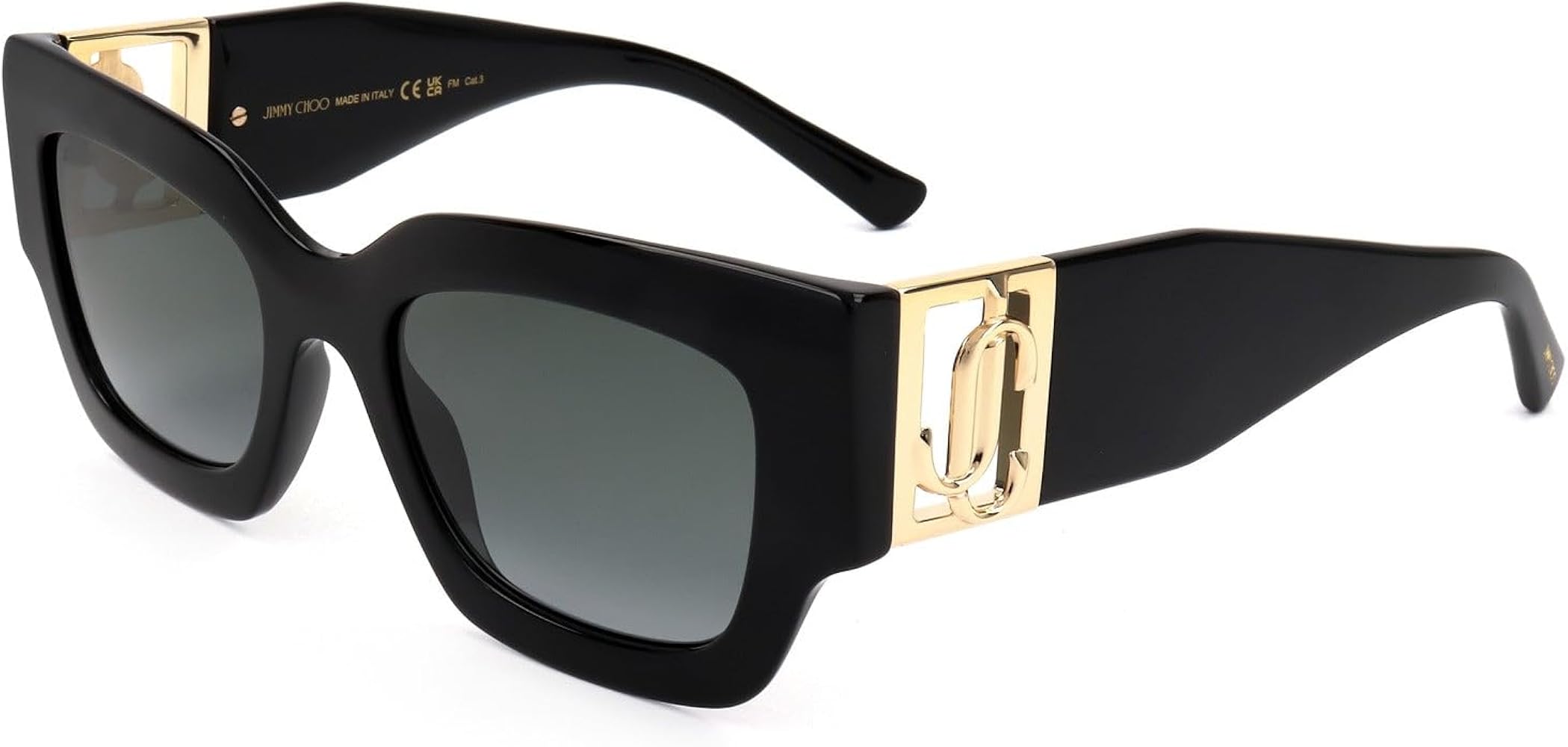 ✨美品✨ THE SUTE COMPANY 3ピース 160cm 8drop Amazon.com: JIMMY CHOO NENA/S Black Gold/Dark Grey Shaded 51/21