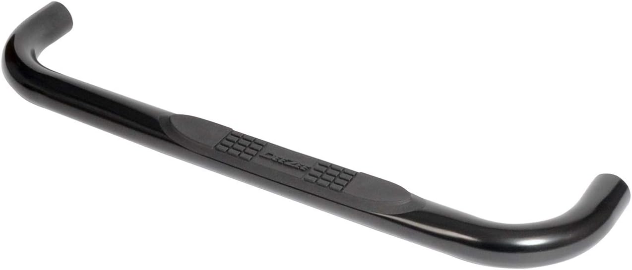 Dee Zee DZ370111 3" Round UltraBlack Nerf Steps