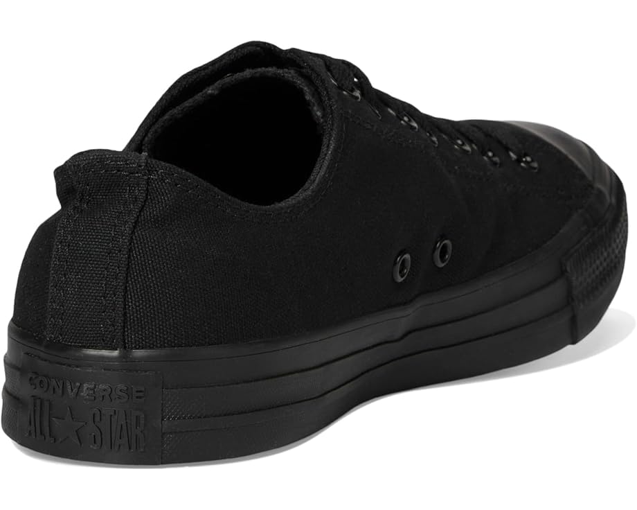 Converse Unisex Low TOP Black Mono Size4