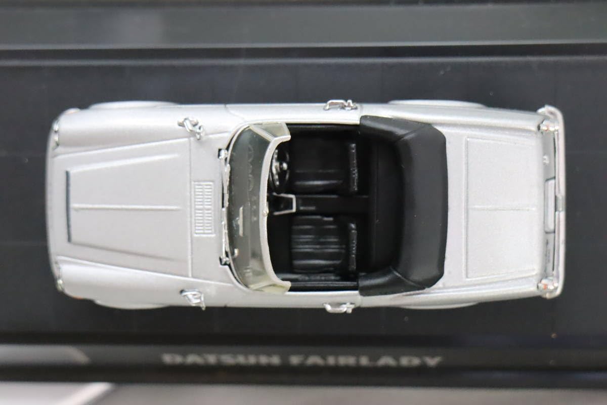 1/43 EBBRO Datsun Fairlady （SR311）ミニカー Amazon.co.jp: EBBRO 1/43 Datsun Fairlady 2000 SR311 : Hobbies