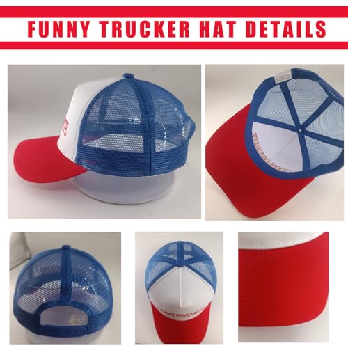Funny Trucker Hats Snapback Hat for Women Sorry About My Husband Gag Gifts Funny Hats Baseball Cap