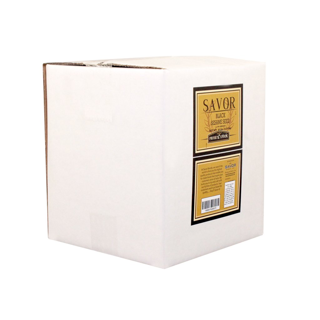 Savor Black Sesame Seed by Savor Imports – Commercial Grade