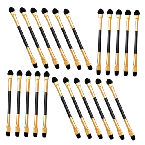 VALICLUD 20 Piezas Ojos Doble Punta Maquillaje Herramientas de Maquillaje Ojos Pequeñas y Prácticas Personal