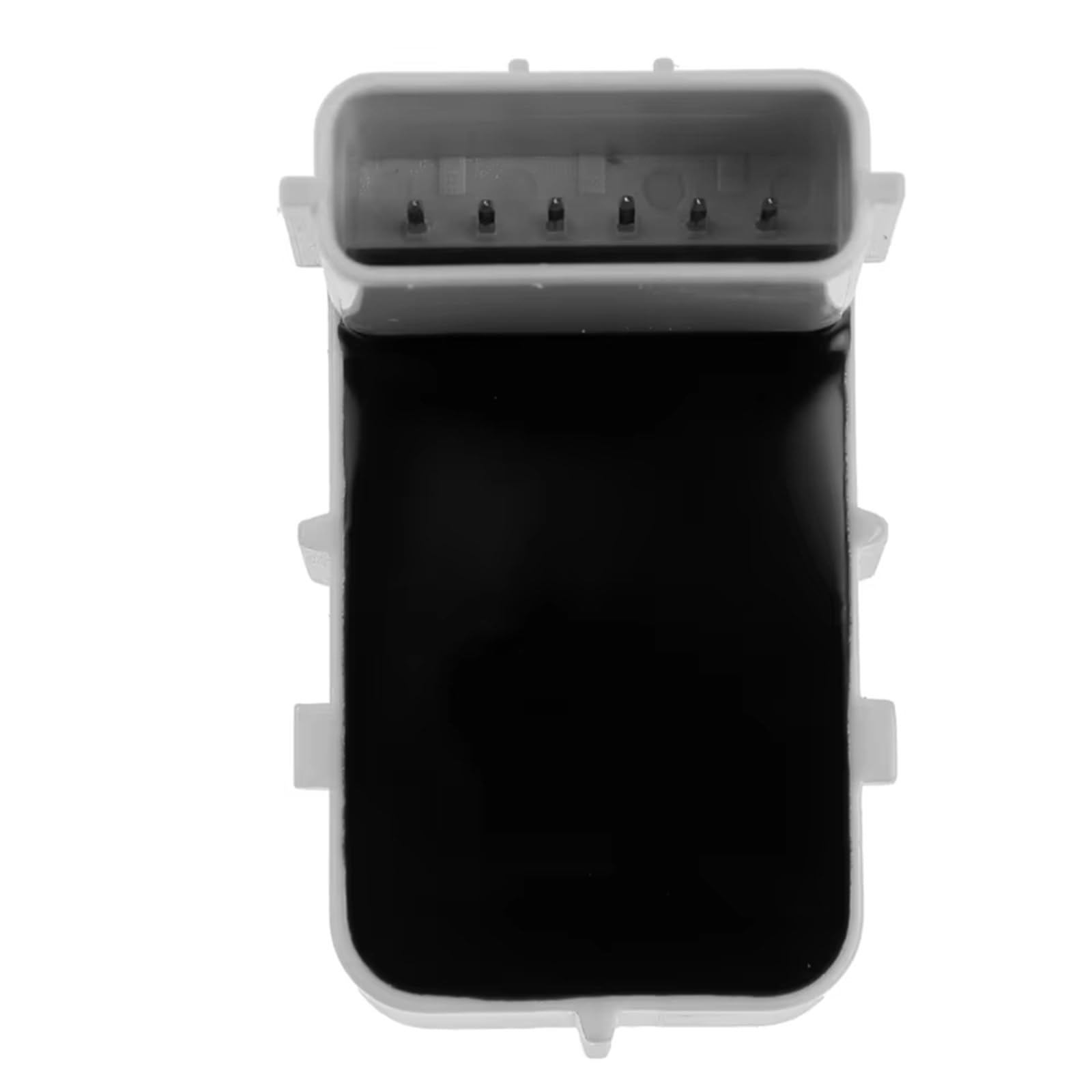 Radar de Recul Compatible Avec Hyundai Pour Kia Accessoire Automobile Moniteur D'angle Mort Contrôle Distance Capteur Stationnement Voiture OEM 95720A7000(4 pcs-silver)