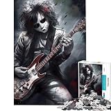 Rompecabezas para Adultos de 1000 Piezas con temática de Heavy Metal estimula los Reflejos cerebrales Corte preciso diversión Tiempo de Ocio y decoración Festiva para el hogar (38x26cm)
