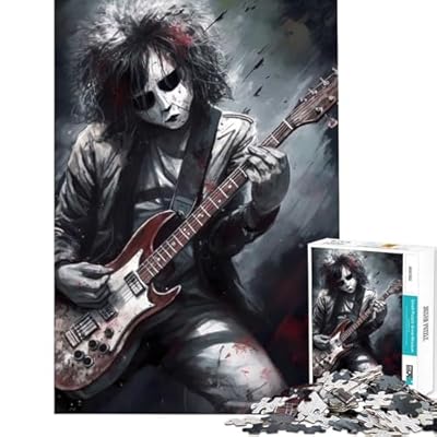 Rompecabezas para Adultos de 1000 Piezas con temática de Heavy Metal estimula los Reflejos cerebrales Corte preciso diversión Tiempo de Ocio y decoración Festiva para el hogar (38x26cm) | Ya disponible en tu tienda friki favorita! En mundofriki.es!