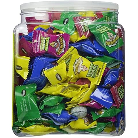 Warheads: 240-Piece Tub By Warheads Cover