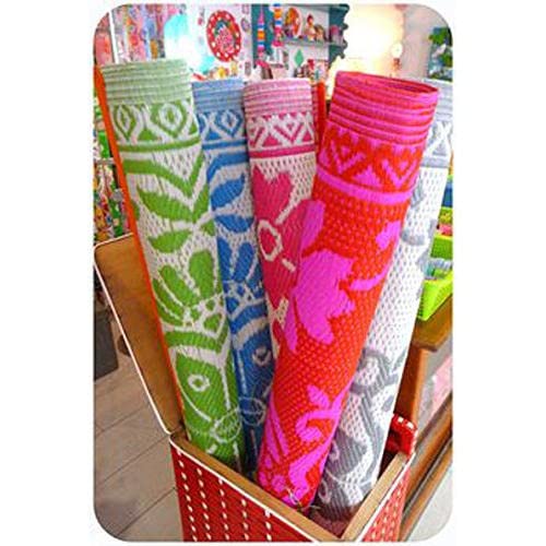 Buy LAKSHYA Plastic Floor Mat Chatai Multi Color Mat for Sleeping on