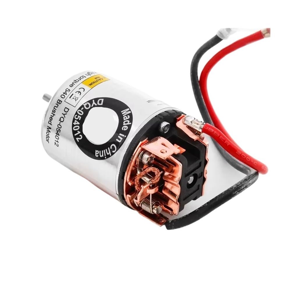 Moteur brossé 540 12T étanche résistant à la boue pour RC