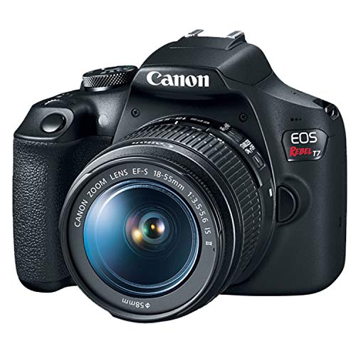 Cámara Canon EOS Rebel T7 DSLR con Lentes y Estuche miniatura 4