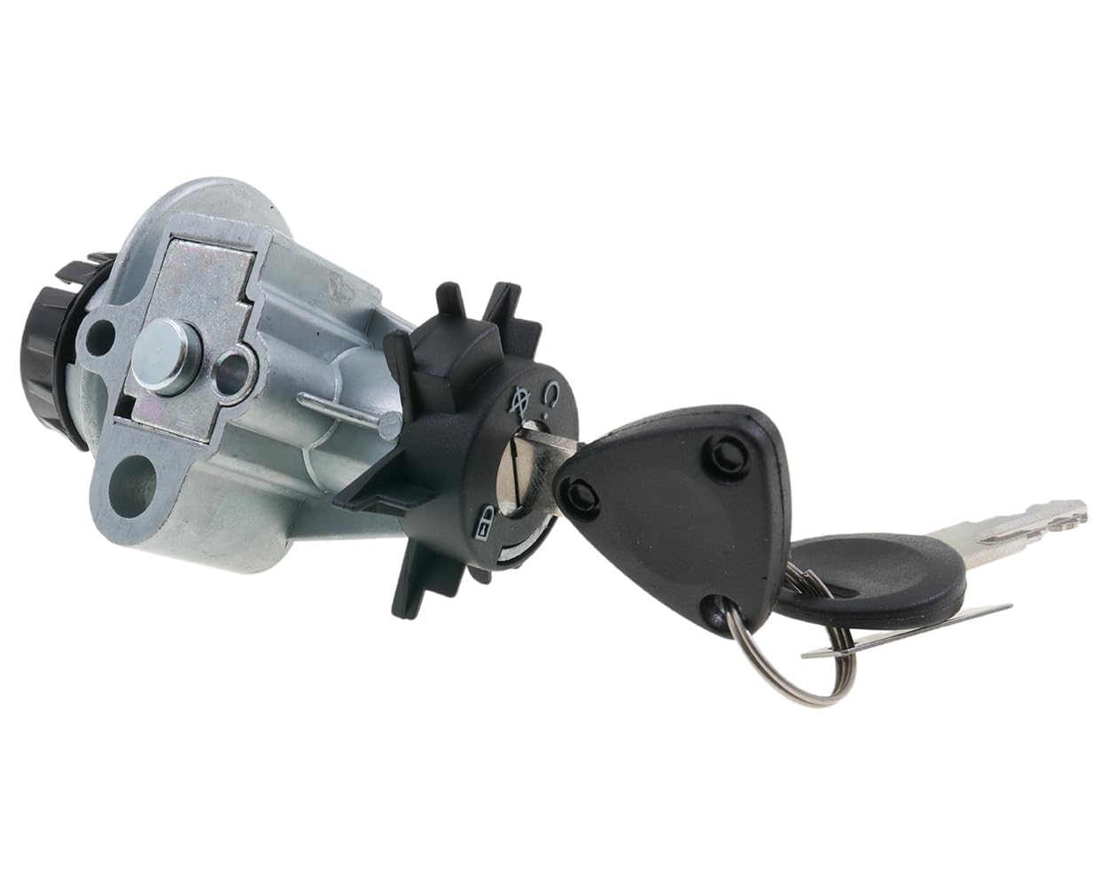 Serrure d'allumage compatible pour Peugeot Speedfight, Elyseo, Vivacity