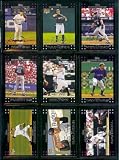 2007 Topps Colorado Rockies Team Set of 12 Baseball Cards (SERIES 1) - - Includes Todd Helton, Matt Holliday, Willy Taveras, Brian Fuentes and more