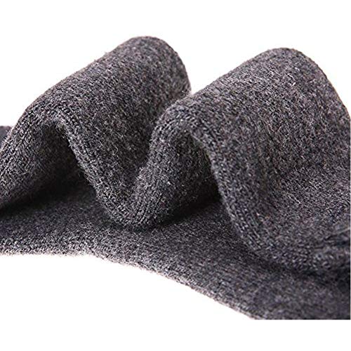 Image of Yoicy Womens Super Thick Wool Socks - Soft Warm Comfort Casual Crew Winter Socks (Pack of 3-5), Multicolor