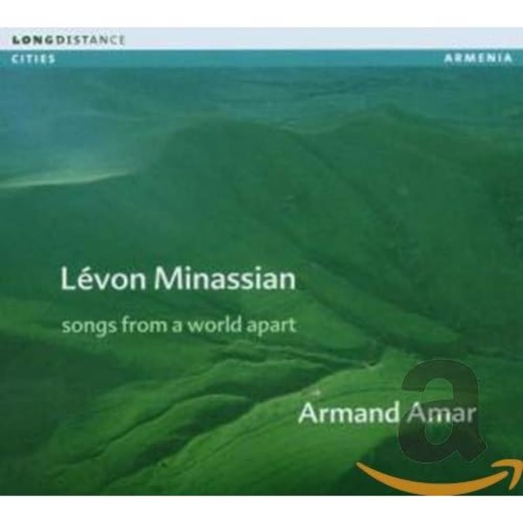 Songs From A World Apart [Audio CD] MINASSIAN,LEVON