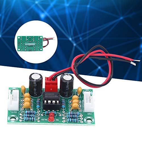 1.65X0.91 Inch Voorversterker Tone Board, Voorversterker Tube Boar, NE5532 voor Amp Luidspreker Versterker Vervanging… - Afbeelding 5