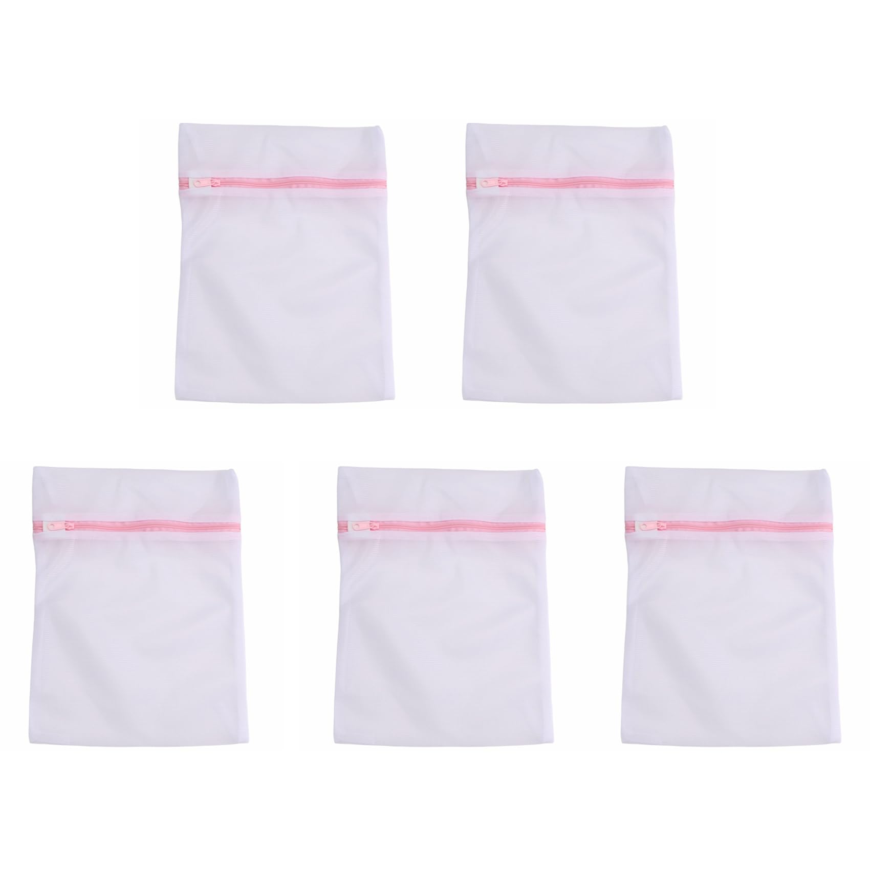 Hndhbfgrt 5X Laundry Underwear Net Mesh Washing Machine Bag Socks Bra Bag 23cm By 30cm