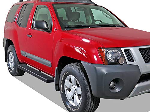 Estribos Laterales acero inoxidable para Nissan Xterra miniatura 4