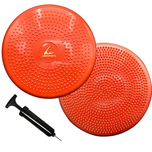 LINDSPORTS バランスクッション ポンプ付 の商品画像 1