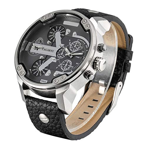 Montre homme sport business LULI Design pour rester élégant du bureau au sport