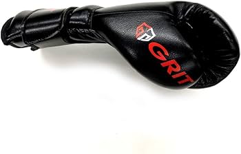 Amazon | GRIT BOXING GLOVE 2008 BLACK (High spec model) (10oz Amazon | GRIT BOXING GLOVE 2008 BLACK (High spec model) (10oz