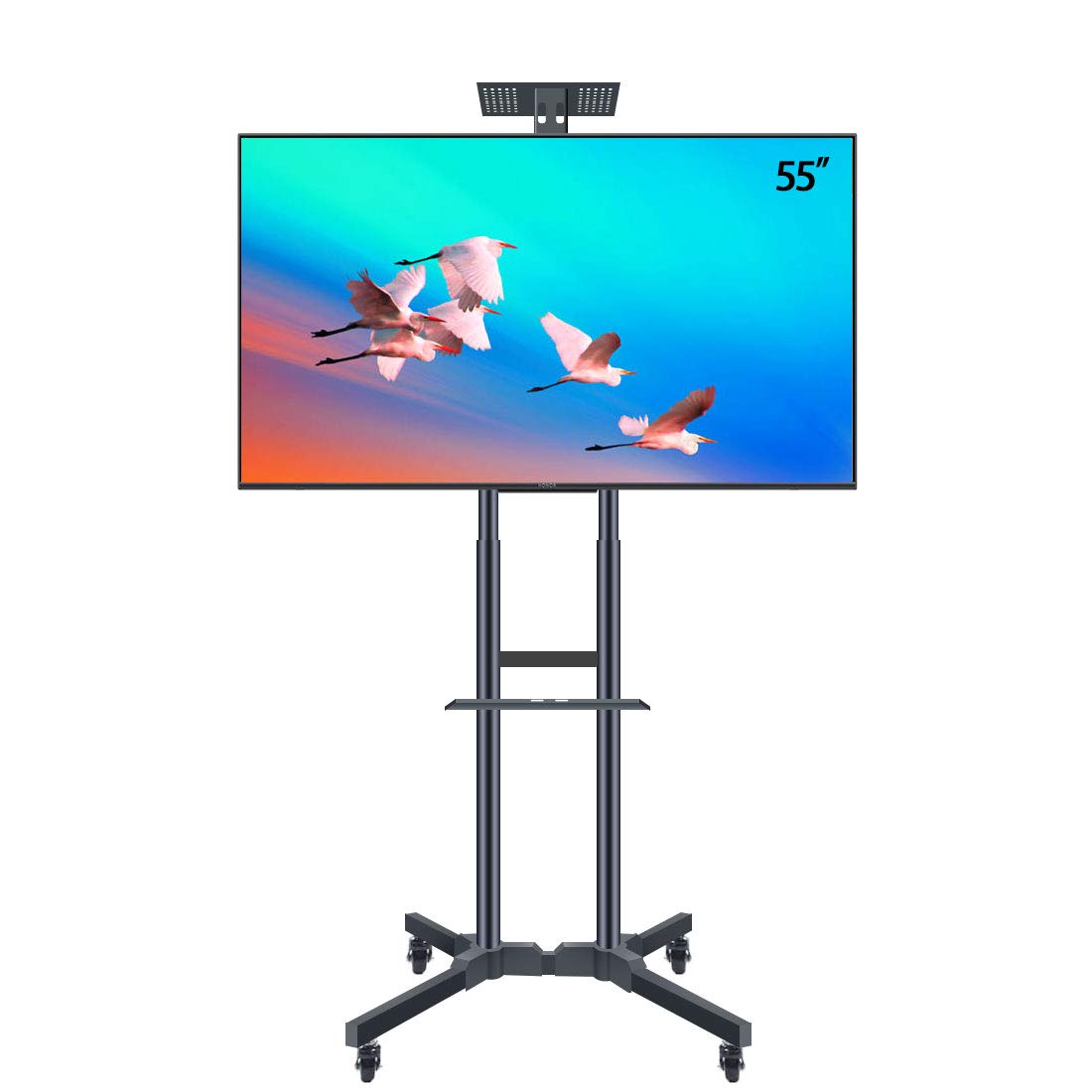 Amazon | テレビスタンド テレビ台 移動式 32-70インチ対応 耐荷重45kg