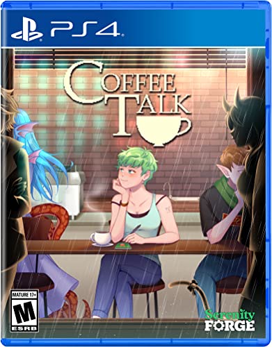 Coffee Talk Single Shot Edition pour PS4 : jeu de simulation et de discussion