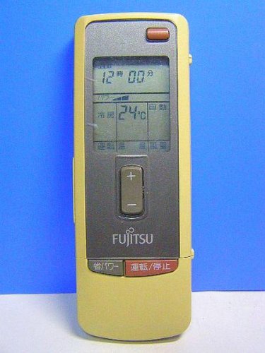 富士通　FUJITSU エアコンリモコン(AR-FFA1J) Fujitsu 富士通エアコン リモコン AR-HJ1 - メルカリ