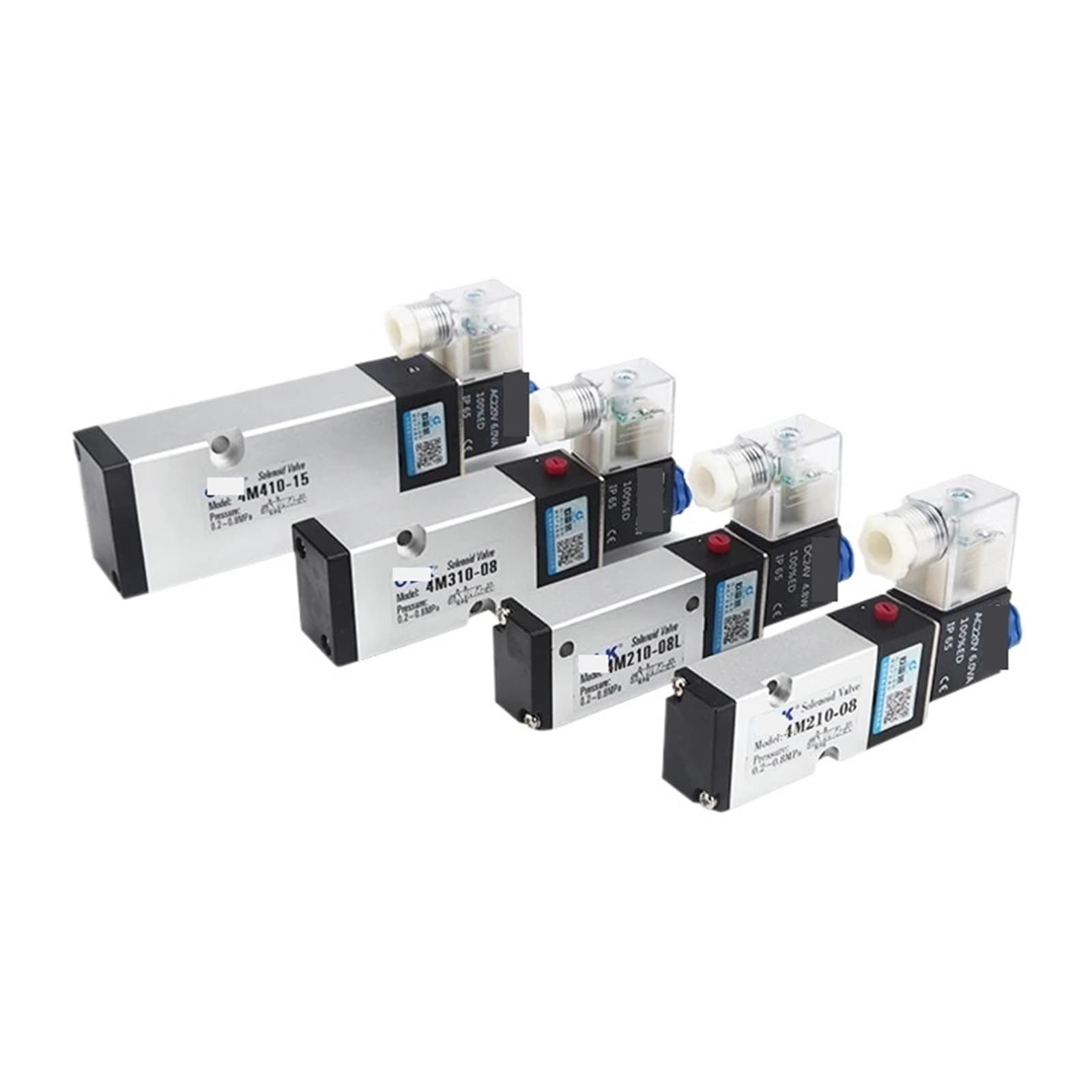 Électrovanne pneumatique 2/5 pour stopper les fuites d'air