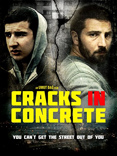 Cracks in concrete