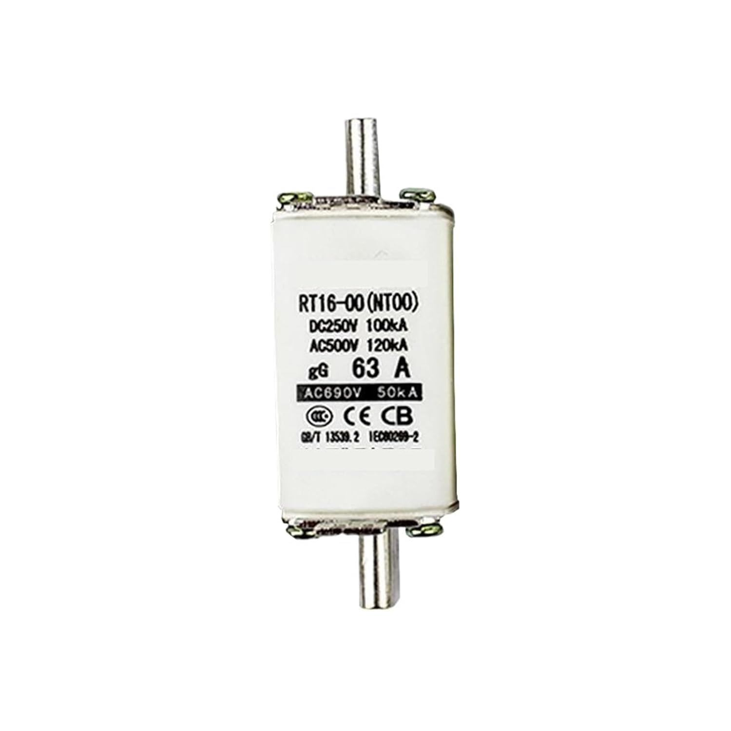 RT16 Fuse Links RT16-00 Body 63A | RT1600T63