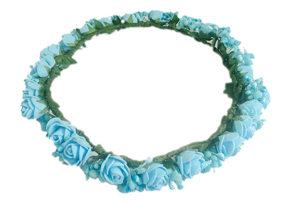 Women's White n Pink Tiara/Crown/Headband For Girls & Women Hair Accessories For Birthday,Party & Wedding-image-31