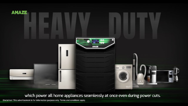 Amaze an 1575 Pure Sine Wave 1400VA/12V Inverter with 5060TT