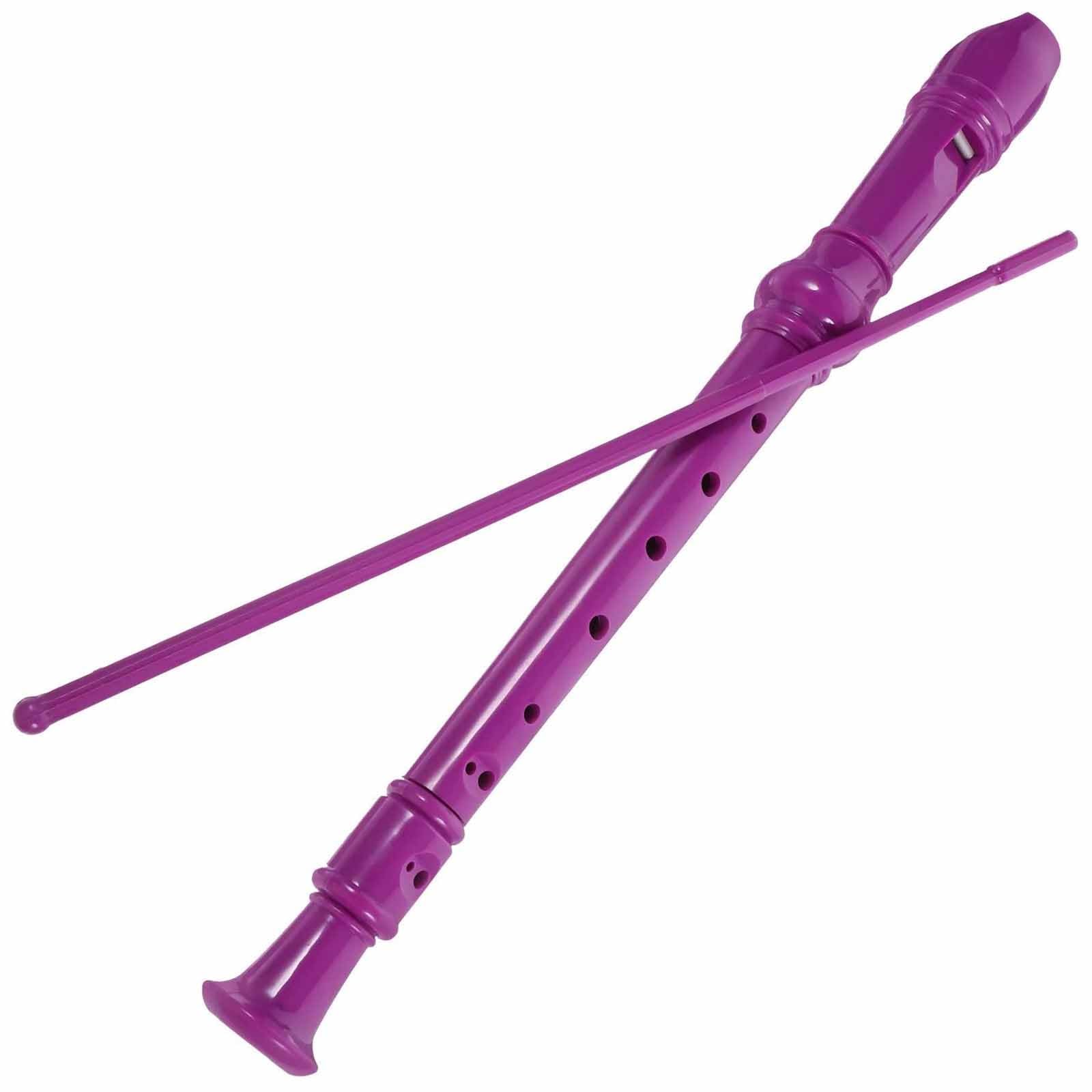 Tradición Flauta Dulc Flauta Soprano De 8 Agujeros Material ABS Fácil Tocar Tono Claro Ideal Para Principiantes Adolescentes Y Adultos