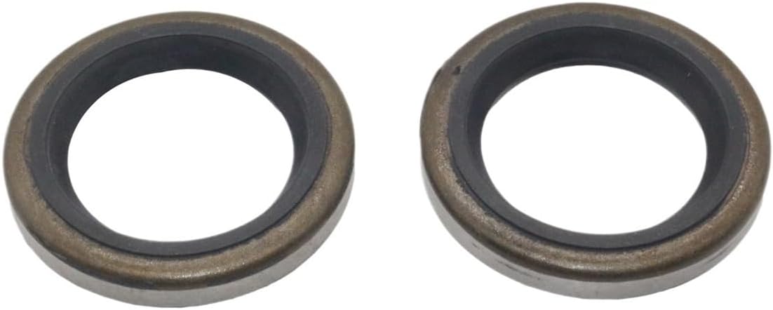 Lower Unit Seal Kit with Prop Shaft Oil Seal Cotter Pin Compatible with Oil Seal 320862 0778172 18-2002