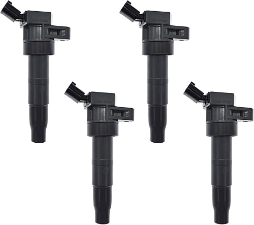 Miniatura 2 de GMBooskr Juego de 4 bobinas de encendido 27300-3F100 para Kia&Hyundai, Forte Koup Rondo Forte Optima, Genesis Coupe Tucson Santa Fe Tucson