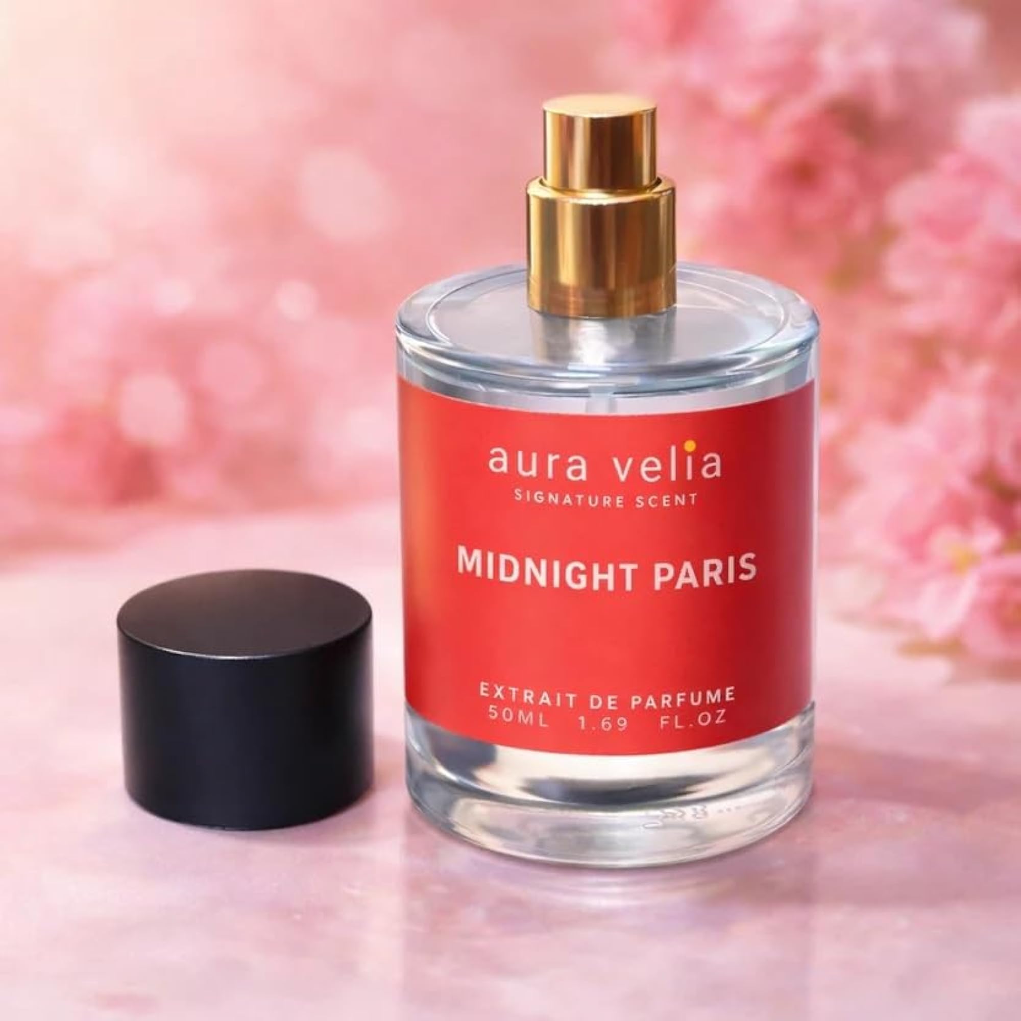 Midnight Paris Extrait de Parfum for Women, Elegant Luxury Fragrance